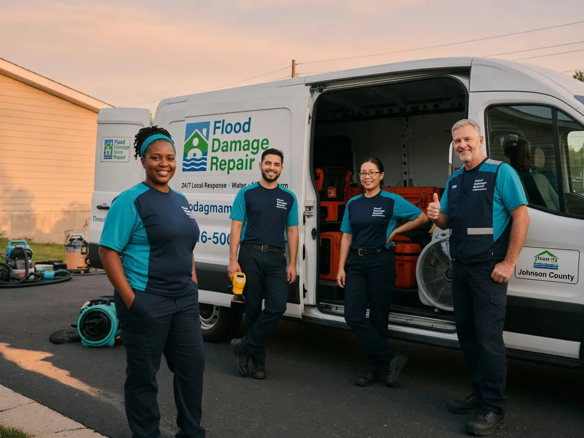 Water Damage Restoration company in Brevard, NC